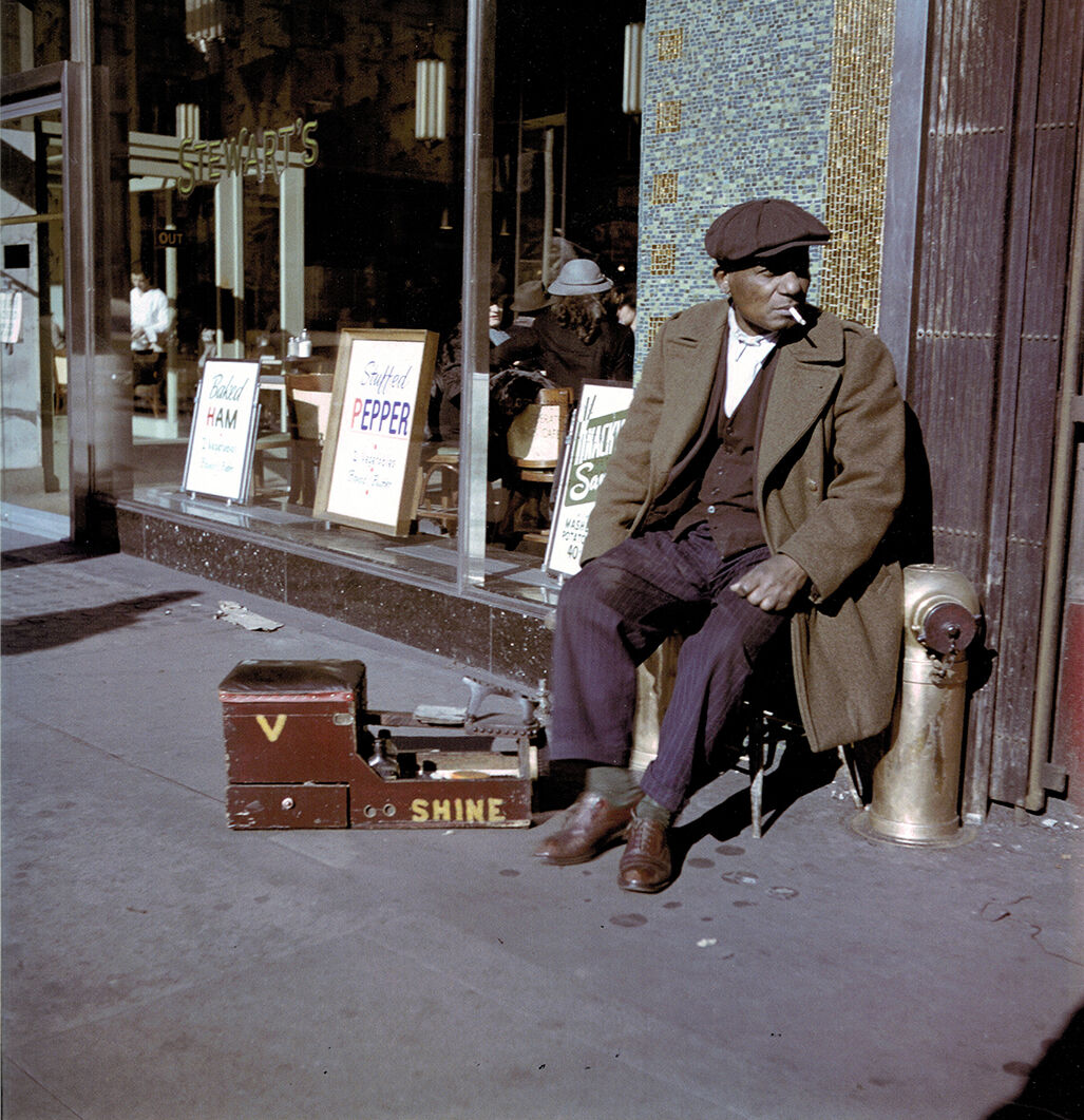 Life in color: the rare Ektachromes of Ida Wyman